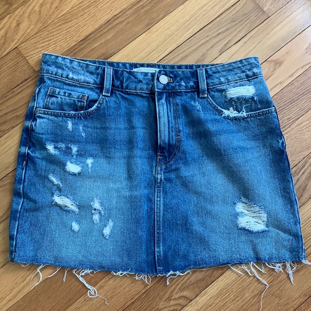 Zara jean skirt